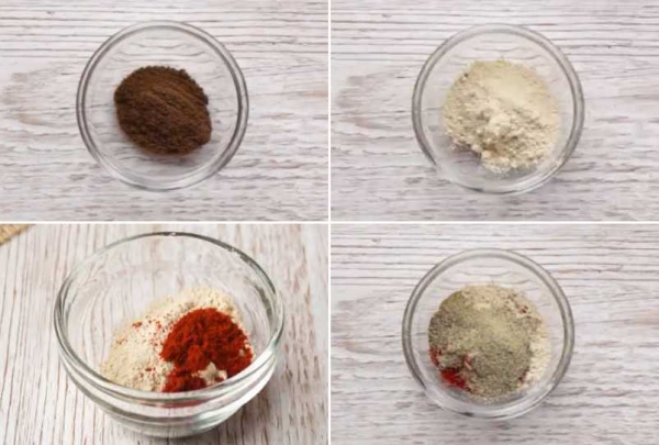 
Сочная курица целиком в духовке с хрустящей корочкой	