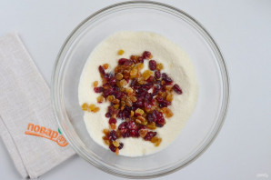 Вкусный манник на воде