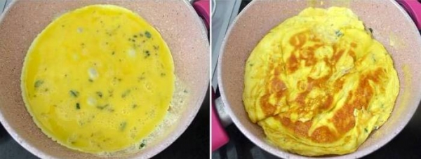 
Омлет на сковороде с молоком и сыром &mdash; 5 простых рецептов с фото	