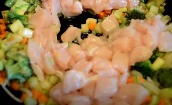 
Ризотто &mdash; классический рецепт с курицей в домашних условиях	