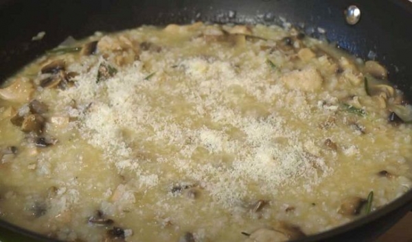 
Ризотто &mdash; классический рецепт с курицей в домашних условиях	