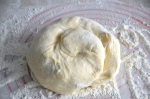 Пирог со шпинатом и брынзой