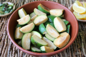 Фейхоа с лимоном и сахаром Фейхоа с лимоном и сахаром