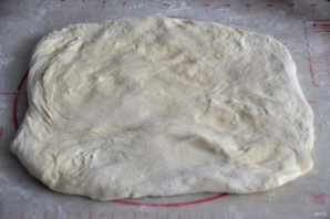 Пирог со шпинатом и брынзой