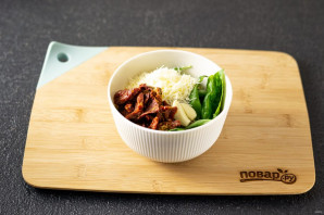 Красный "Песто"