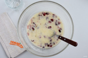 Вкусный манник на воде