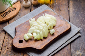 Ризотто с креветками