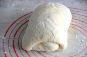 Пирог со шпинатом и брынзой