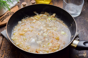 Ризотто с креветками