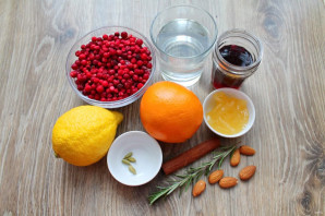 Брусничный глинтвейн