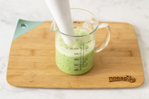 Смузи из огурца и кефира