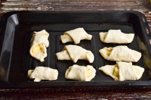 Мягчайшие рулетики с яблоками