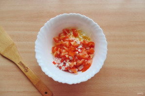 Салат с крабовыми палочками за 5 минут