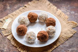 Конфеты без глютена Конфеты без глютена