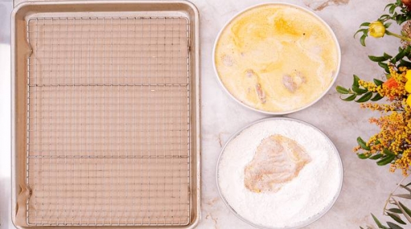 
Куриное филе в кляре &mdash; рецепт приготовления с пошаговыми фото	