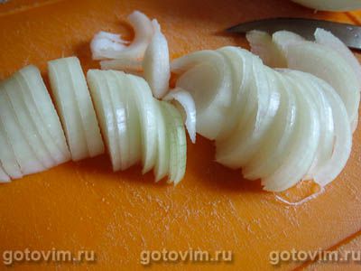 Сырный суп с колбасой