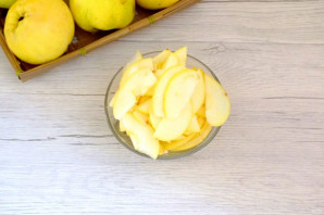 Варенье из клюквы и яблок