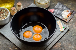 Пирог с брюссельской капустой