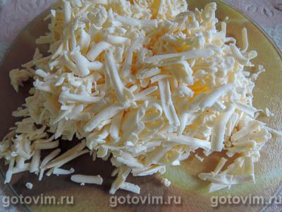 Сырный суп с колбасой