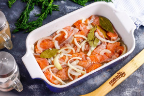 Маринованная семга