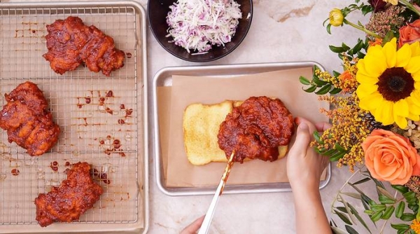 
Куриное филе в кляре &mdash; рецепт приготовления с пошаговыми фото	