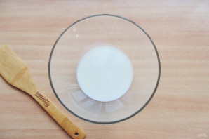 Пирог "Цветок" из дрожжевого теста