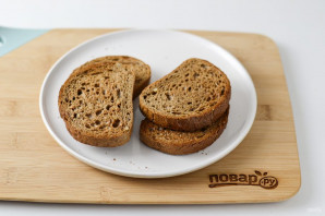 Постные бутерброды Постные бутерброды