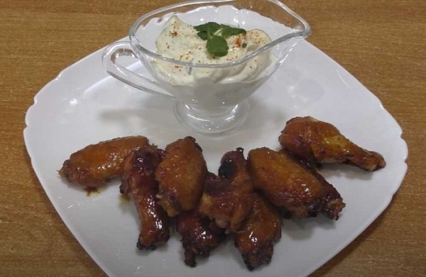 
Куриные крылышки с корочкой в духовке &mdash; 5 рецептов с фотографиями	