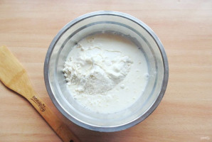 Вареники с творогом и шпинатом