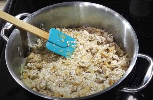 
Ризотто &mdash; классический рецепт с курицей в домашних условиях	