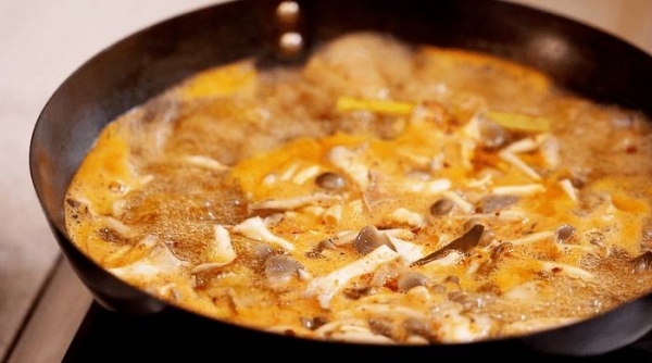 
Том Ям &mdash; простой рецепт в домашних условиях с креветками	