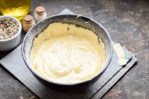 Пирог с брюссельской капустой