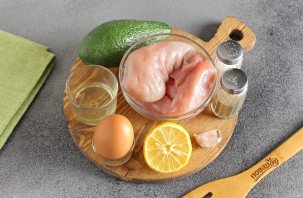 Котлеты с авокадо Котлеты с авокадо