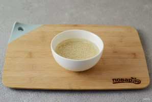 Кунжутная каша