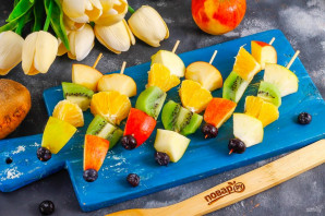 Сладкий шашлык Сладкий шашлык