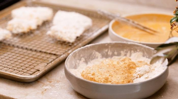 
Куриное филе в кляре &mdash; рецепт приготовления с пошаговыми фото	