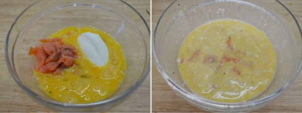 
Омлет с сыром на сковороде &mdash; 7 пошаговых рецептов с добавками с фотографиями	