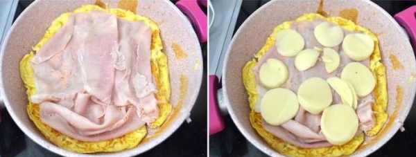 
Омлет на сковороде с молоком и сыром &mdash; 5 простых рецептов с фото	