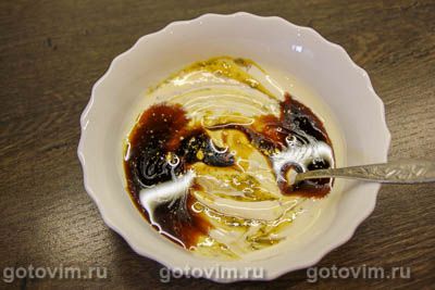 Налим в горчичном соусе, запеченный в духовке Налим в горчичном соусе, запеченный в духовке