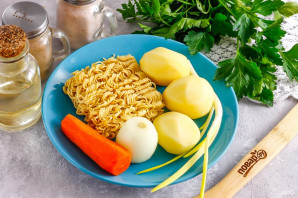 Холостяцкий суп Холостяцкий суп