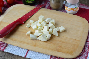 Салат с хамоном и рукколой Салат с хамоном и рукколой