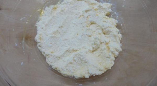 Творожно-яблочное суфле, пошаговый рецепт с фото