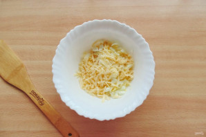 Салат с крабовыми палочками за 5 минут