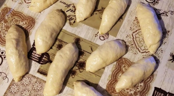 Постные пирожки Дрова, пошаговый рецепт с фото