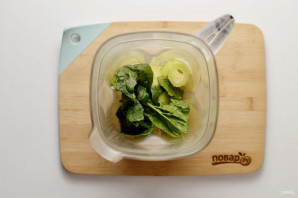 Смузи из овощей