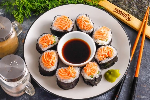 Спайси роллы Спайси роллы