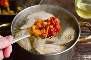 Рассольник по-россошански