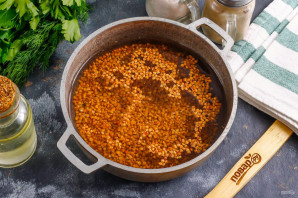 Гречка с тунцом Гречка с тунцом