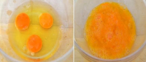 
Омлет с сыром на сковороде &mdash; 7 пошаговых рецептов с добавками с фотографиями	