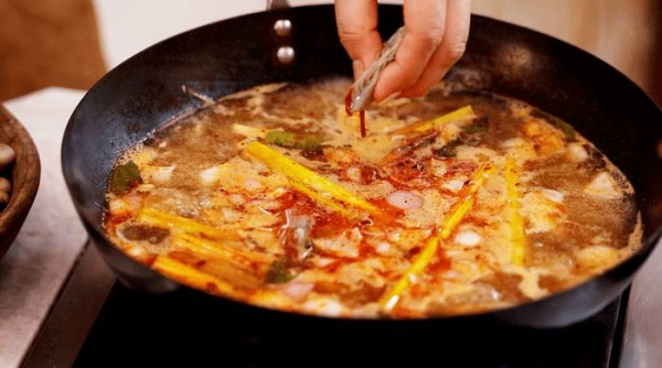 
Том Ям &mdash; простой рецепт в домашних условиях с креветками	